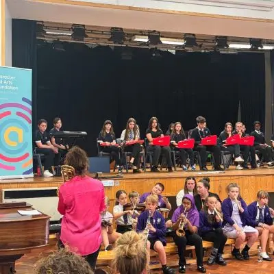 🎶 What a performance! 🎶On Monday, children from Haywood, Smallthorne and Mill Hill wowed us with their own amazing version of The Planets, created with professional Hallé musicians as part of the C&A Adopt-a-Player project. 🌟🎺🎻

Huge well done to everyone who took part – you were fantastic! 👏🌍

clttogether candaatclt HalleAdoptAPlayer YoungMusicians