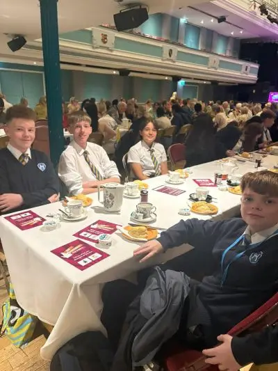 🌟 What an unforgettable day! 🌟50 of our students took part in a history-making event, helping set a Guinness World Record for the Largest Cream Tea Party (multiple locations), joining over 14,000 people across 169 locations! ☕🍰

It was a fantastic opportunity to be part of something bigger than ourselves, showing just how powerful community spirit and teamwork can be.

We’re so proud of everyone who took part — well done! 👏💪

ProudToBeStokie WorldRecordBreaker YMCA clttogether candaatclt