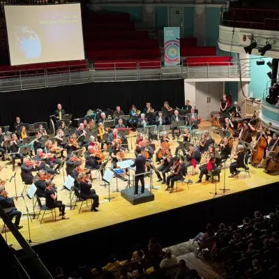 🎶 A Musical Day to Remember! 🎶Yesterday, we were thrilled to welcome 2,000 children and teachers to Victoria Hall for an unforgettable experience with the world-renowned Hallé Orchestra! 🎻✨

As part of the concert, the children had the chance to join in and sing along to songs they had been learning in the lead-up to the event — a wonderful way to bring their preparation to life!

A huge thank you to the_halle and to all the schools who joined us – your voices lit up the hall! 👏🎤❤️

clttogether candaatclt HalléOrchestra